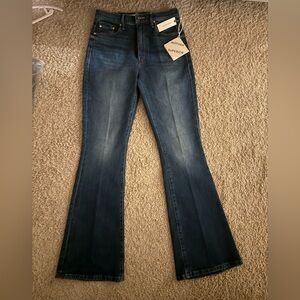 MOTHER SUPERIOR High Waisted Weekender- wash Perfectly Imperfect size 26